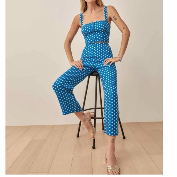 Reformation | River Two Piece Set | Jimmy | Size 10 - Picture 2 of 9